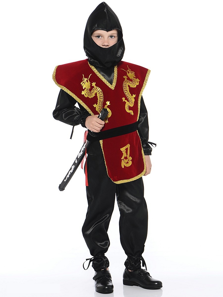 Купить Детский Красный Костюм