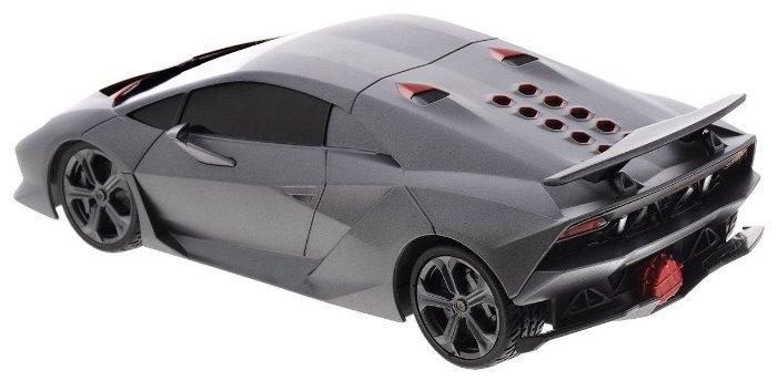 Машина на радиоуправлении 27mhz Lamborghini Sesto Elemento, цвет серый, 1:18  