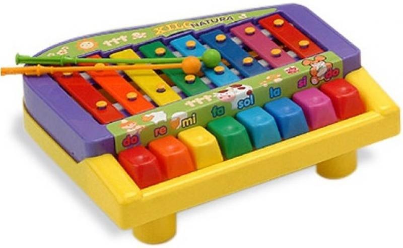 

Музыкальная игрушка Ксилофон-пианино, в коробке