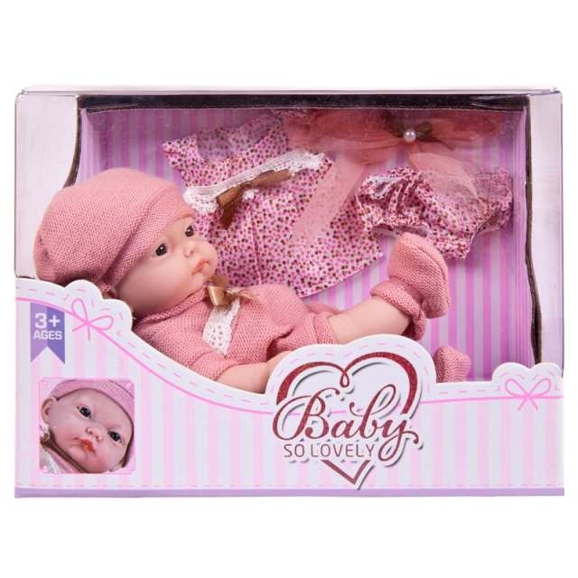 

Пупс Baby So Lovely 25 см 10'', с аксессуарами
