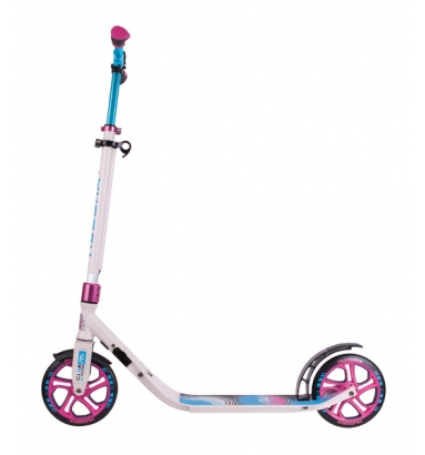 Двухколесный самокат Hudora Scooter CLVR 215, blau/pink  