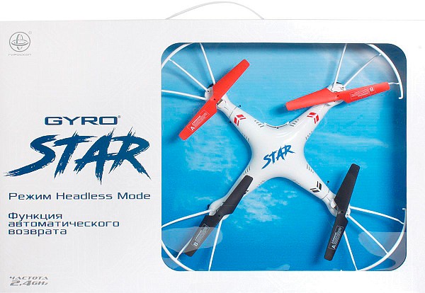 Квадрокоптер - Gyro-Star  