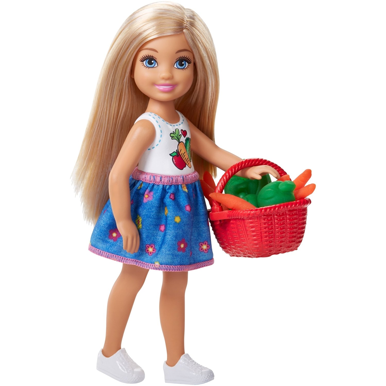 Игровой набор Barbie® - Овощной сад Челси  