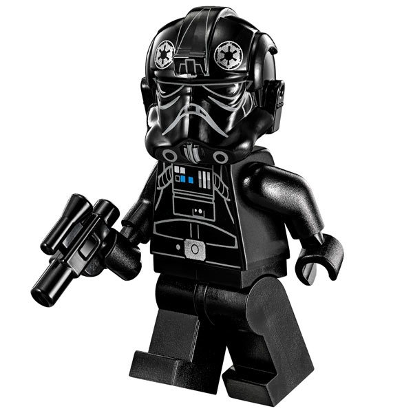 Lego Star Wars. Лего Звездные Войны. Улучшенный Прототип TIE Истребителя™  