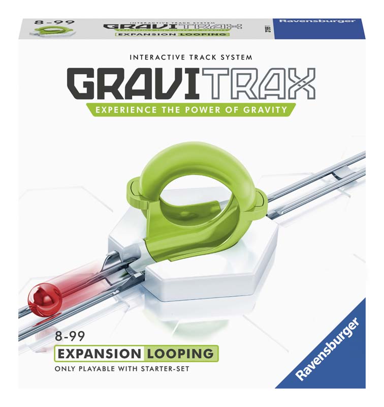 

Дополнительный набор к конструктору GraviTrax® - Петля