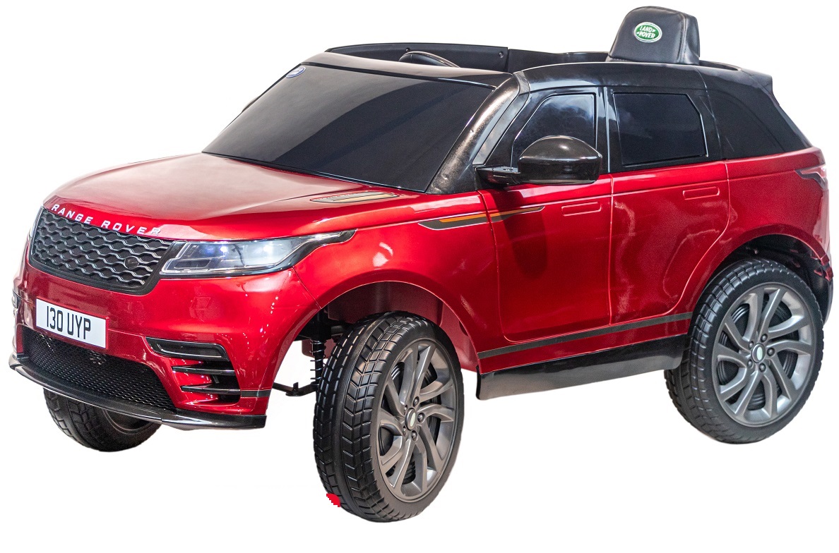 

Электромобиль Джип Range Rover Velar, красный краска, свет и звук