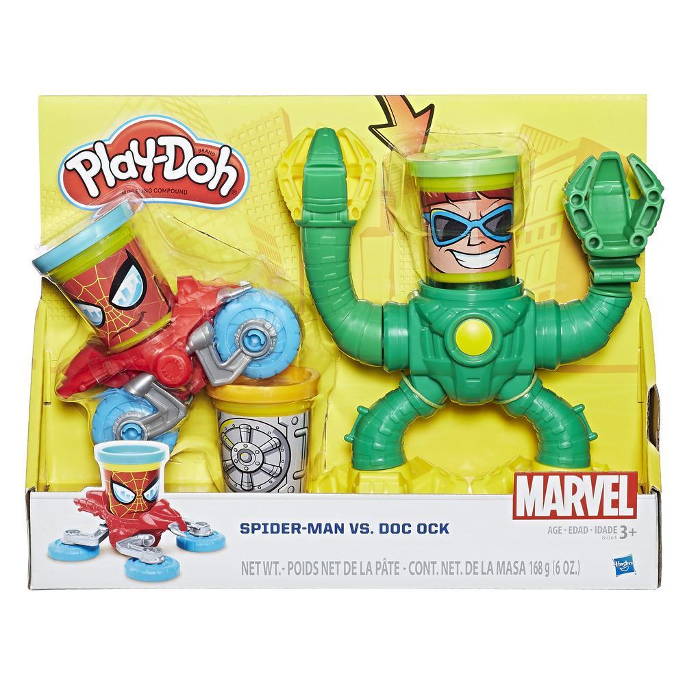 Игровой набор Play-Doh – Человек-Паук  