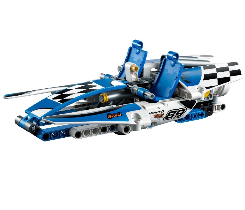 Lego Technic. Лего Техник. Гоночный гидроплан  