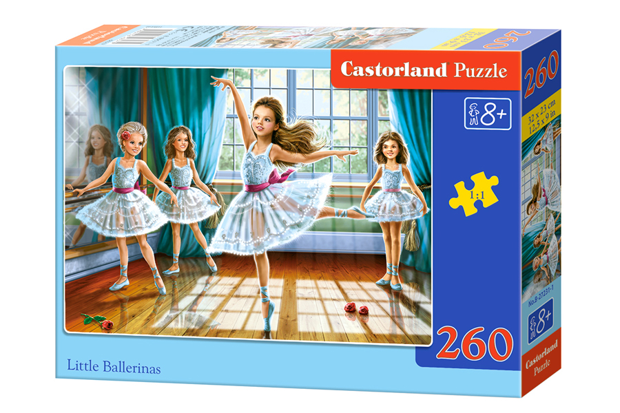 

Пазлы Castorland – Балерины, 260 элементов