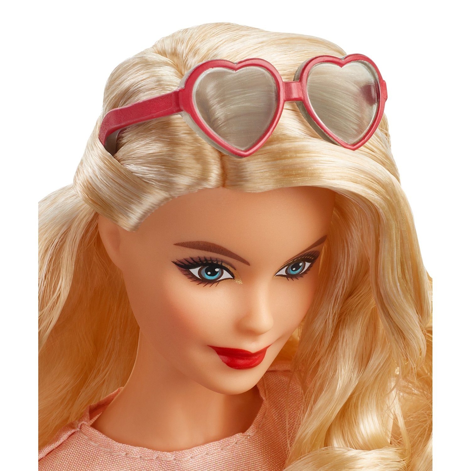 Коллекционная кукла Barbie® в красном платье  