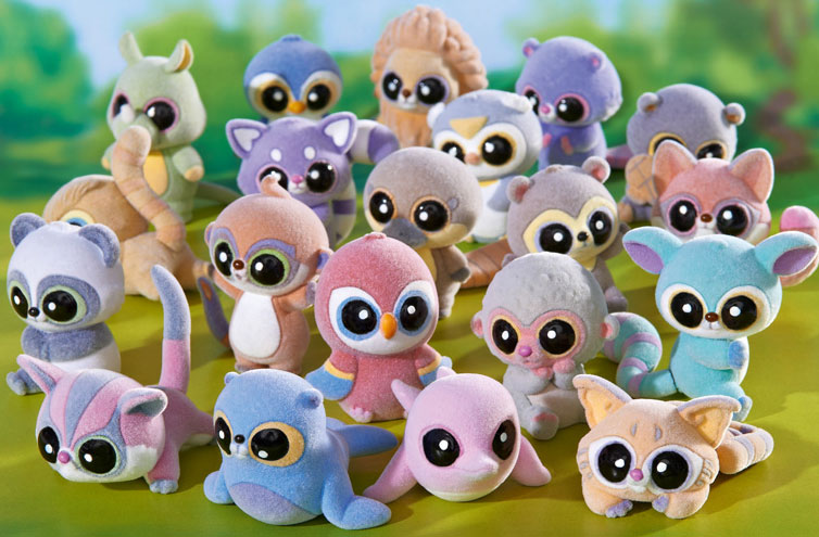 

Фигурки YooHoo&Friends