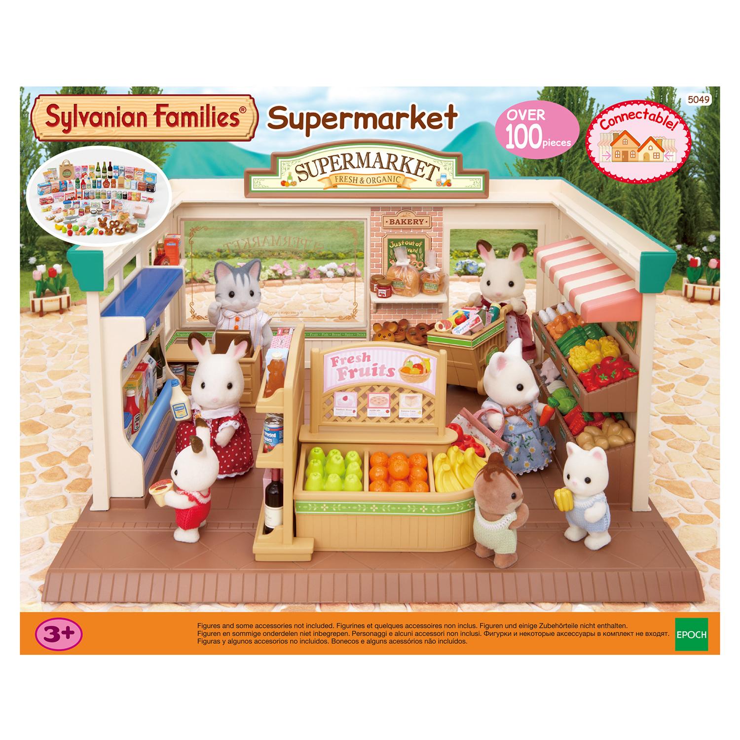 Набор Sylvanian Families - Супермаркет  