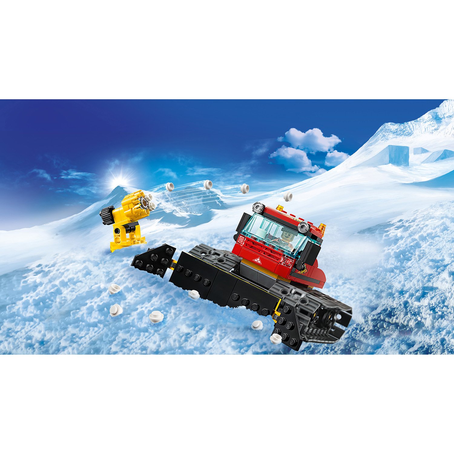 Конструктор Lego® City Great Vehicles - Снегоуборочная машина  