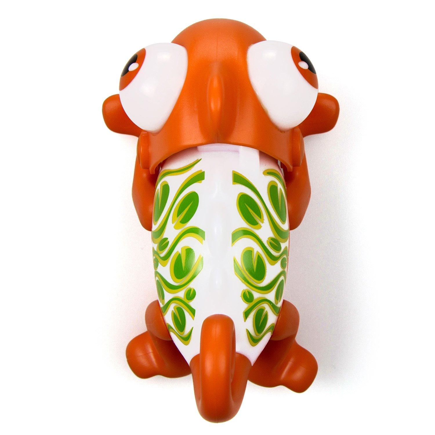 Интерактивная игрушка - Хамелеон Глупи, оранжевый  