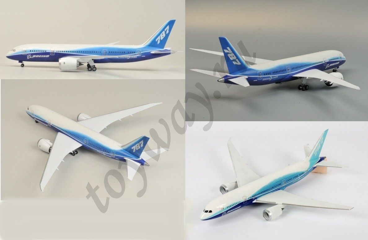 Сборная модель - Авиалайнер Боинг 787-8  