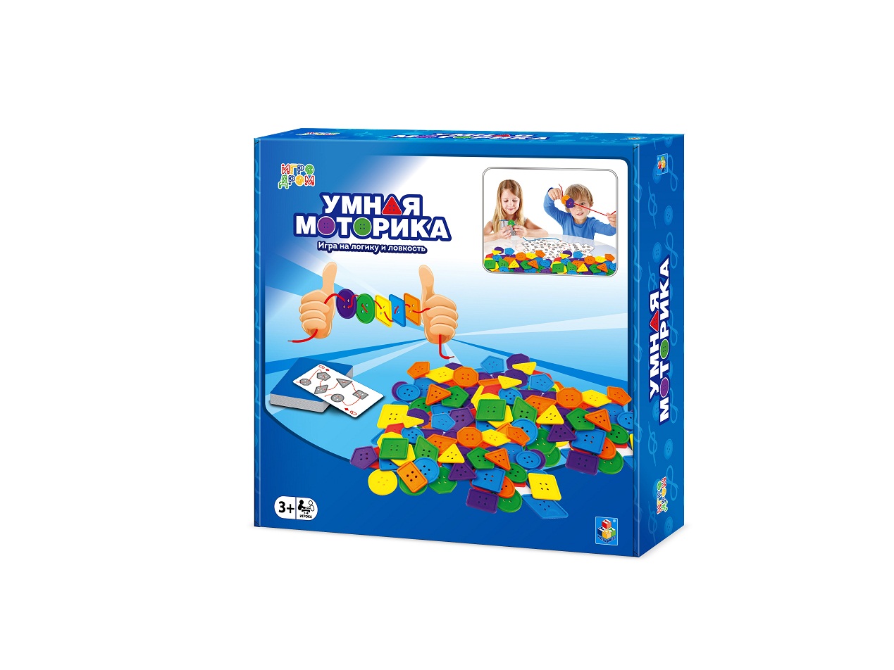 

Игра настольная Игродром - Умная моторика