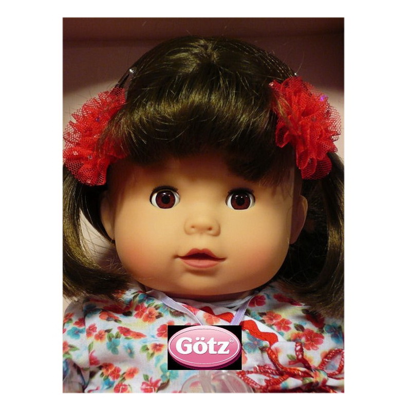 Кукла Gotz Макси Маффин, брюнетка, 42 см  