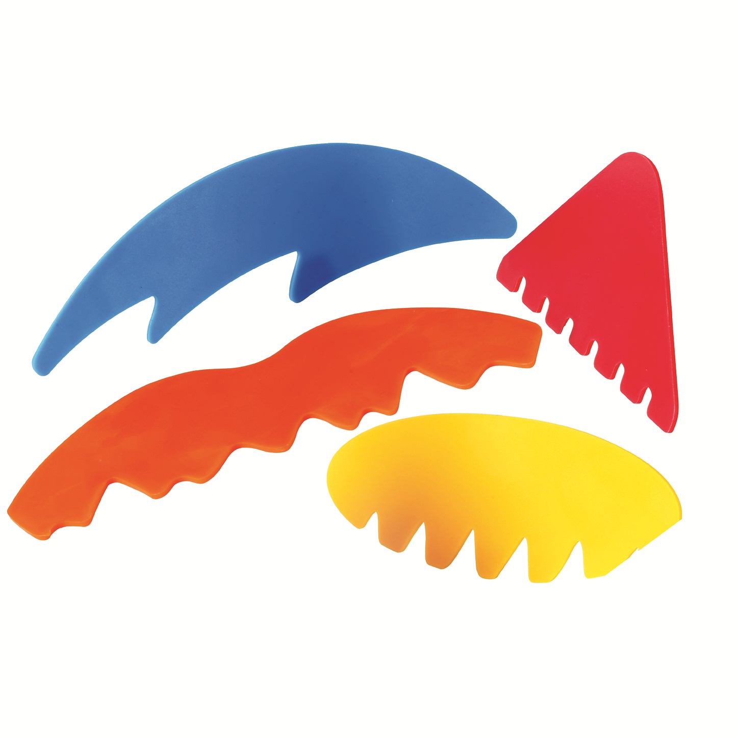 

Набор скребков, 4 штуки