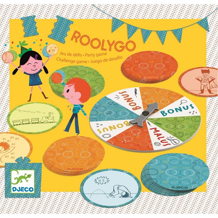 

Игра настольная – Рулигоу