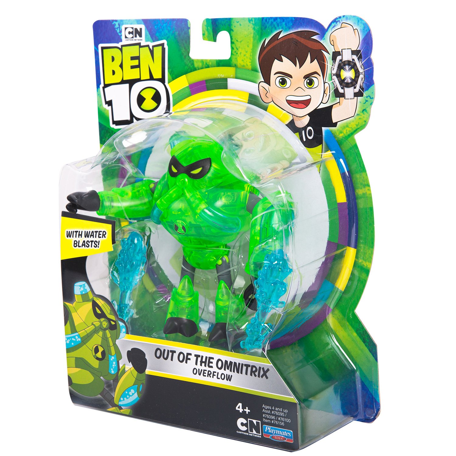 Фигурка из серии Ben 10 - Водохлёст из Омнитрикс, 12,5 см  