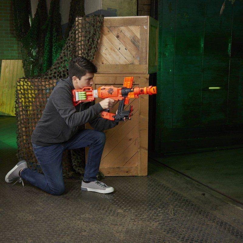 Nerf Zombiestrike - Бластер Нерф Ногтегрыз  