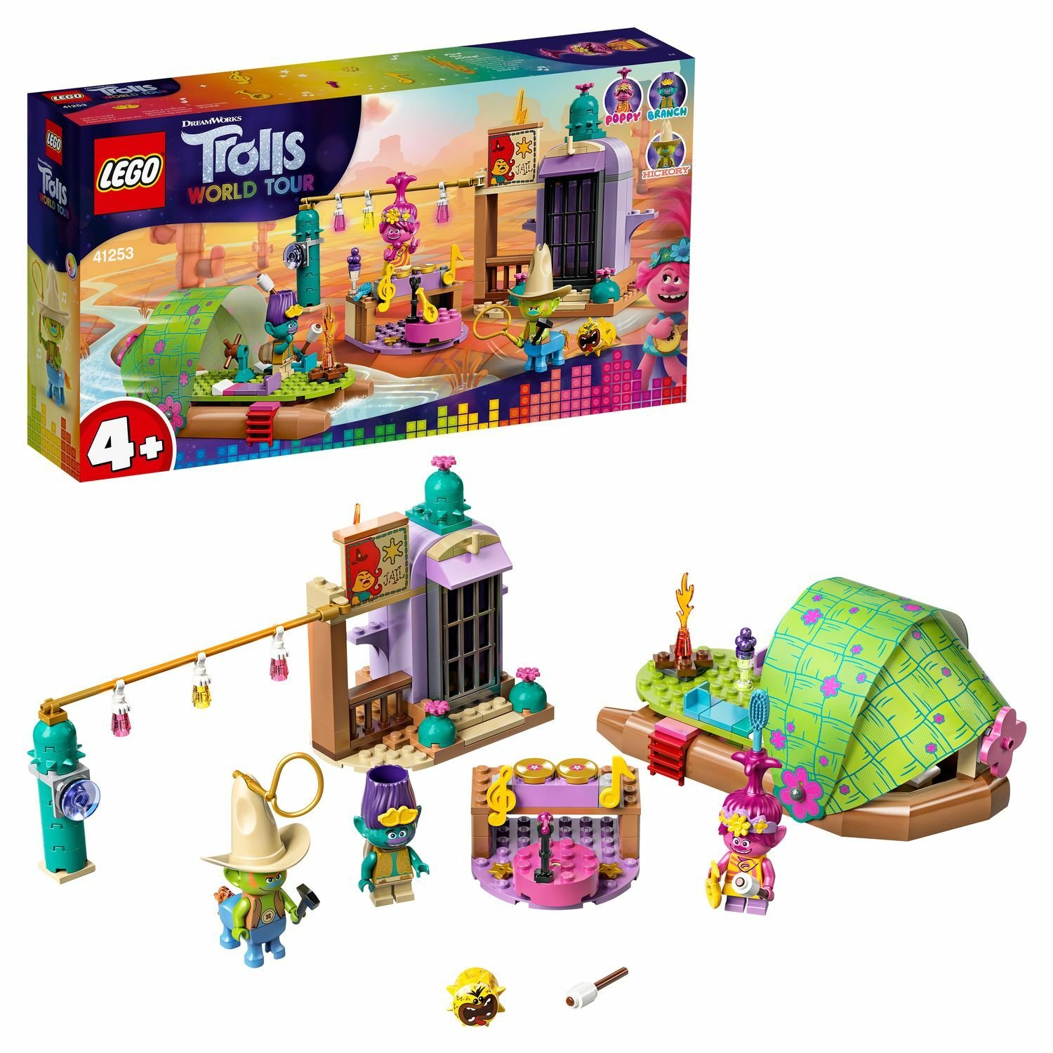 

Конструктор Lego Trolls - Приключение на плоту в Кантри-тауне