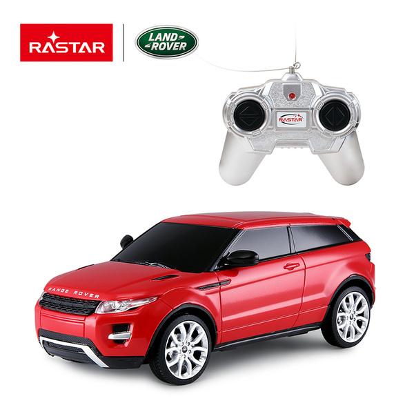 

Машина на радиоуправлении 1:24 Range Rover Evoque, цвет Красный