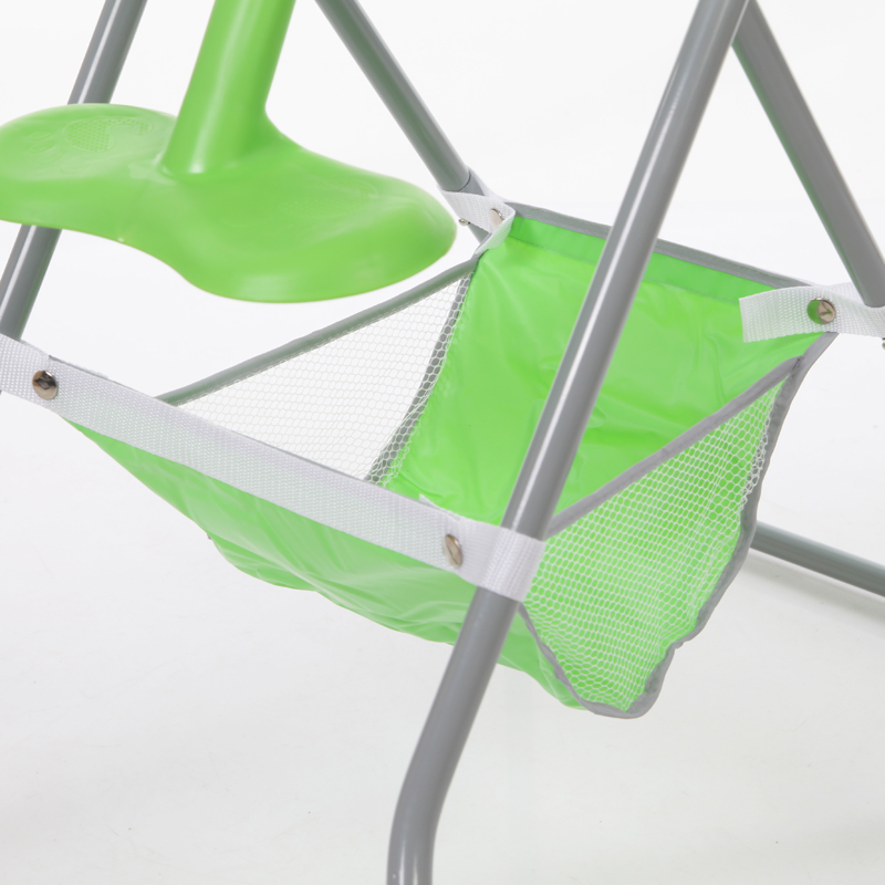 Детский стульчик для кормления Baby Care – Tea Time, зеленый  