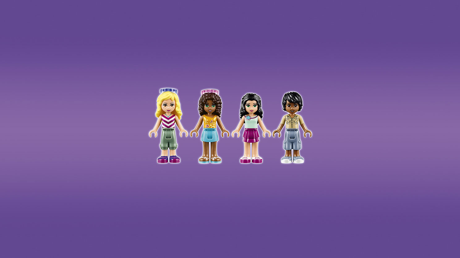 Lego Friends. Парк развлечений - Американские горки  