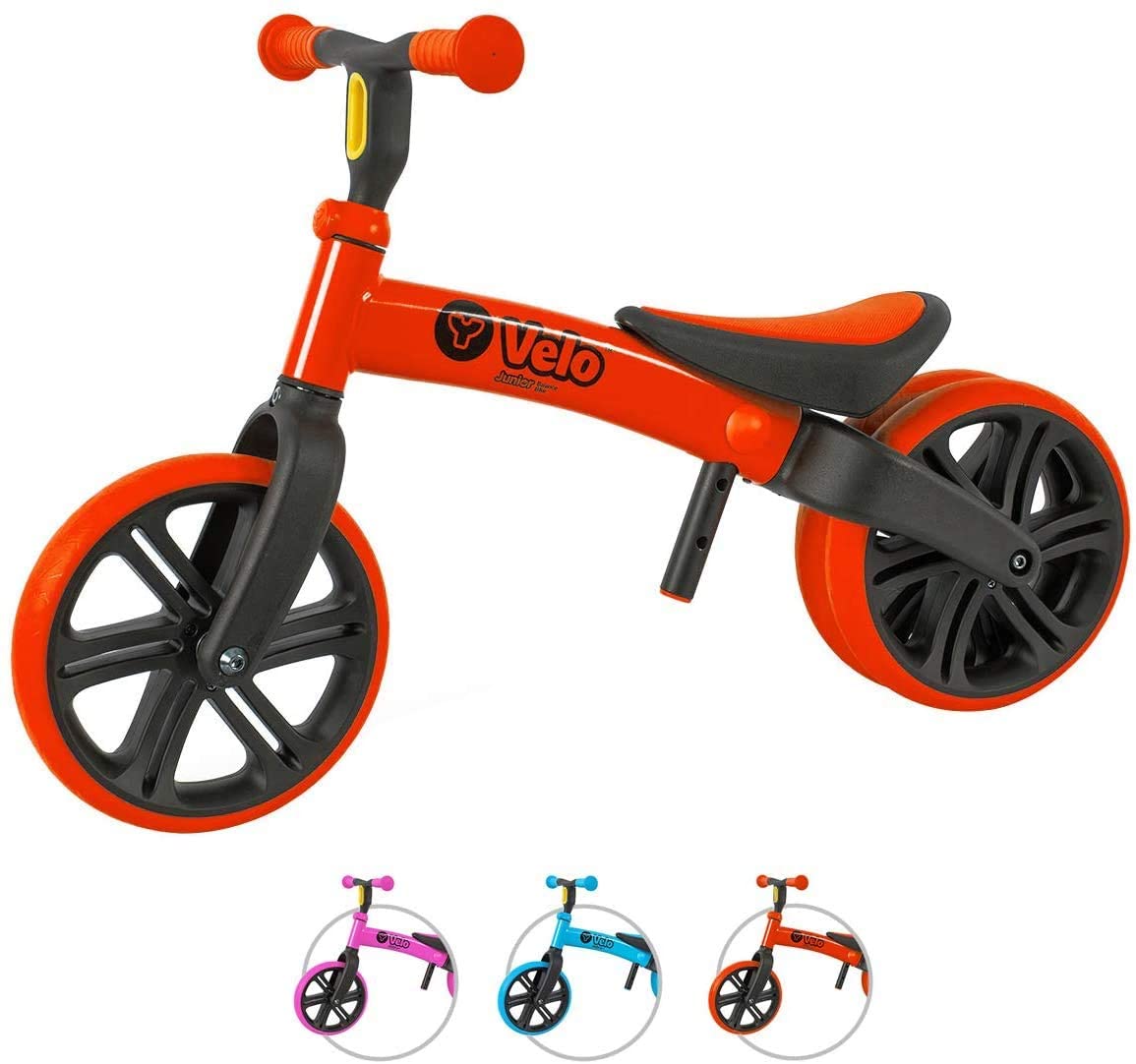 Беговел Yvolution Velo Junior, красный  