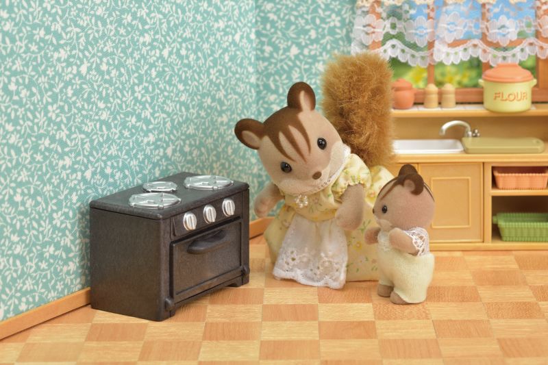 Набор Sylvanian Families - кухня и холодильник  