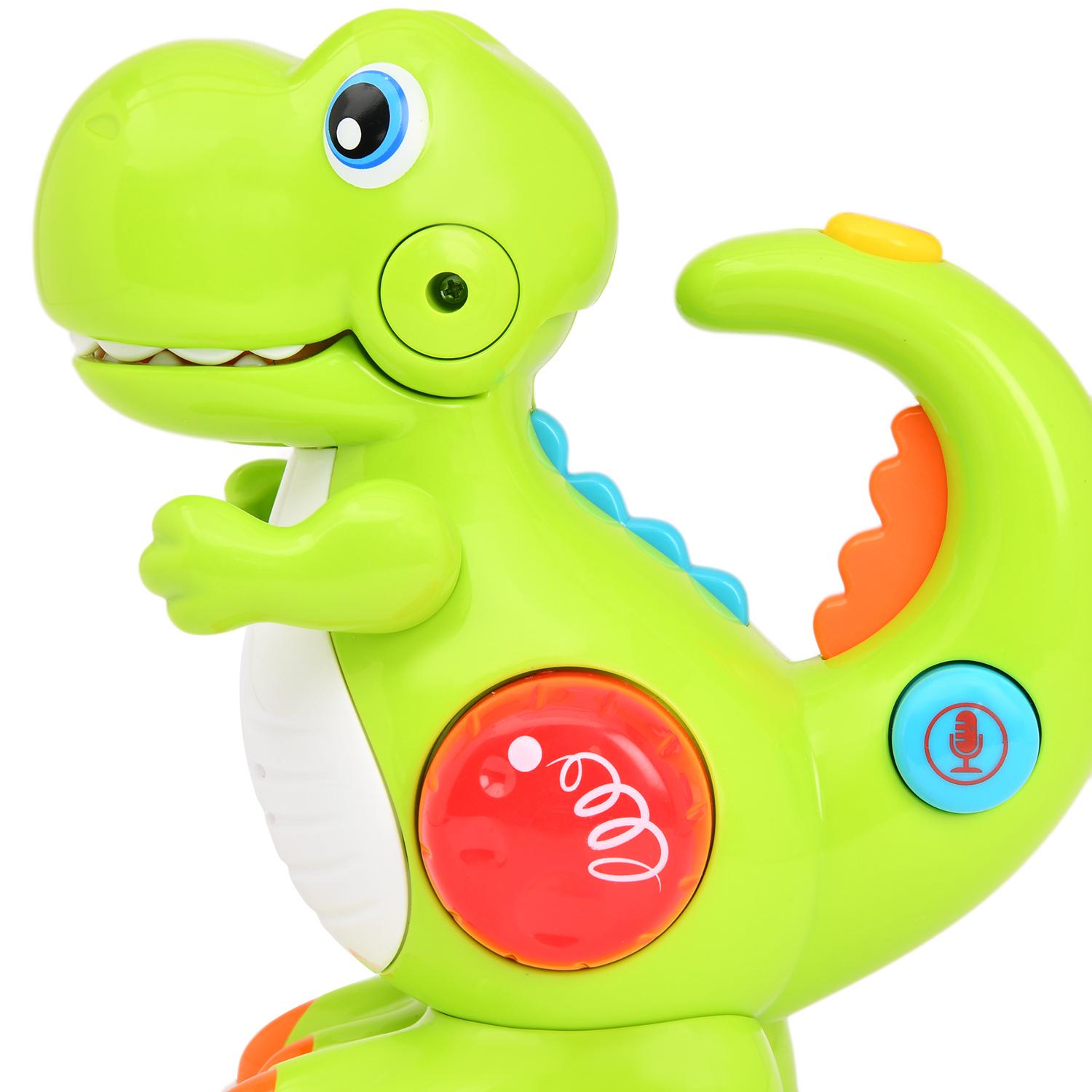 Игрушка - Динозавр музыкальный  