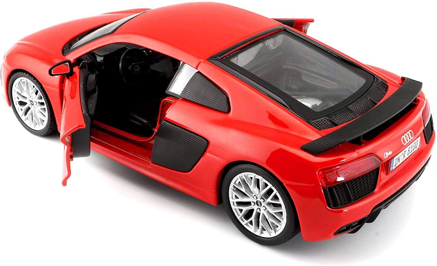 Модель машины - Audi R8 V10 Plus, 1:24   