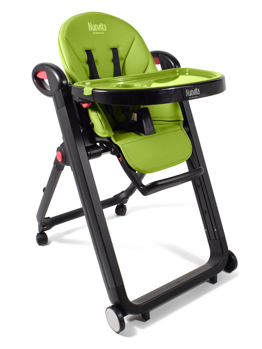 

Стульчик для кормления Nuovita Futuro Nero, цвет Verde / зеленый