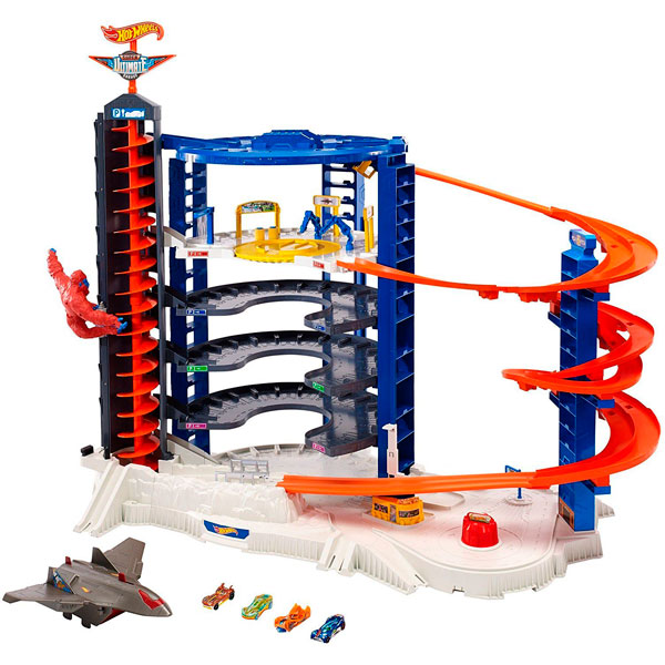 

Игрушка из серии Hot Wheels - Невообразимая Башня