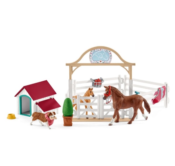 

Лошади для гостей Ханны с собакой Руби, серия Horse