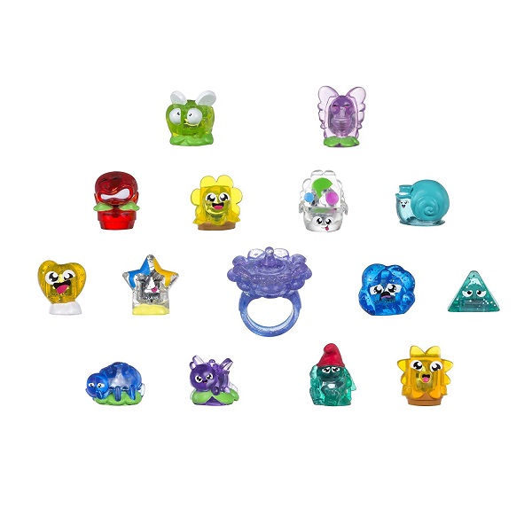 

Игровой набор Hanazuki, 15 сокровищ с кольцом