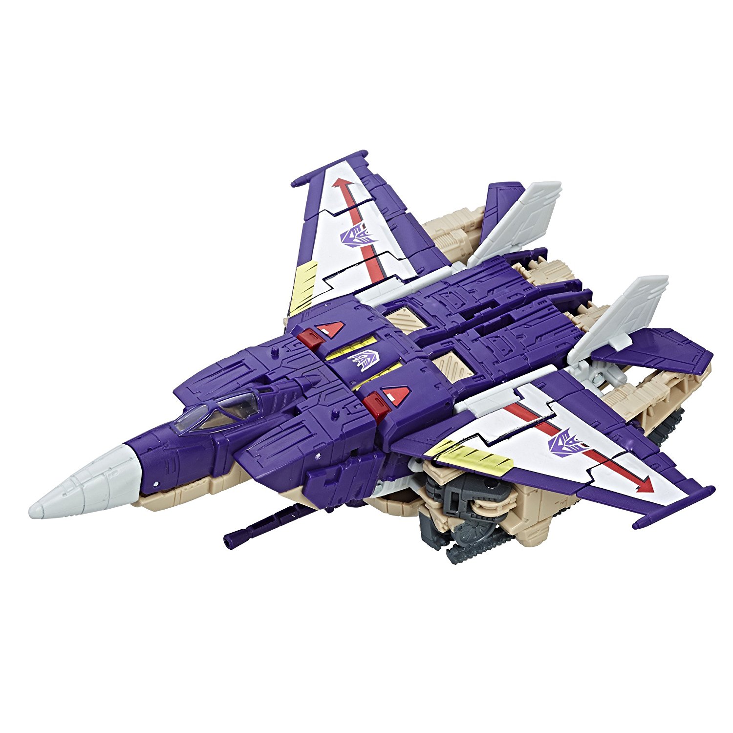 Трансформеры из серии Generations. Titans Return - Десептикон Hazard и Blitzwing  