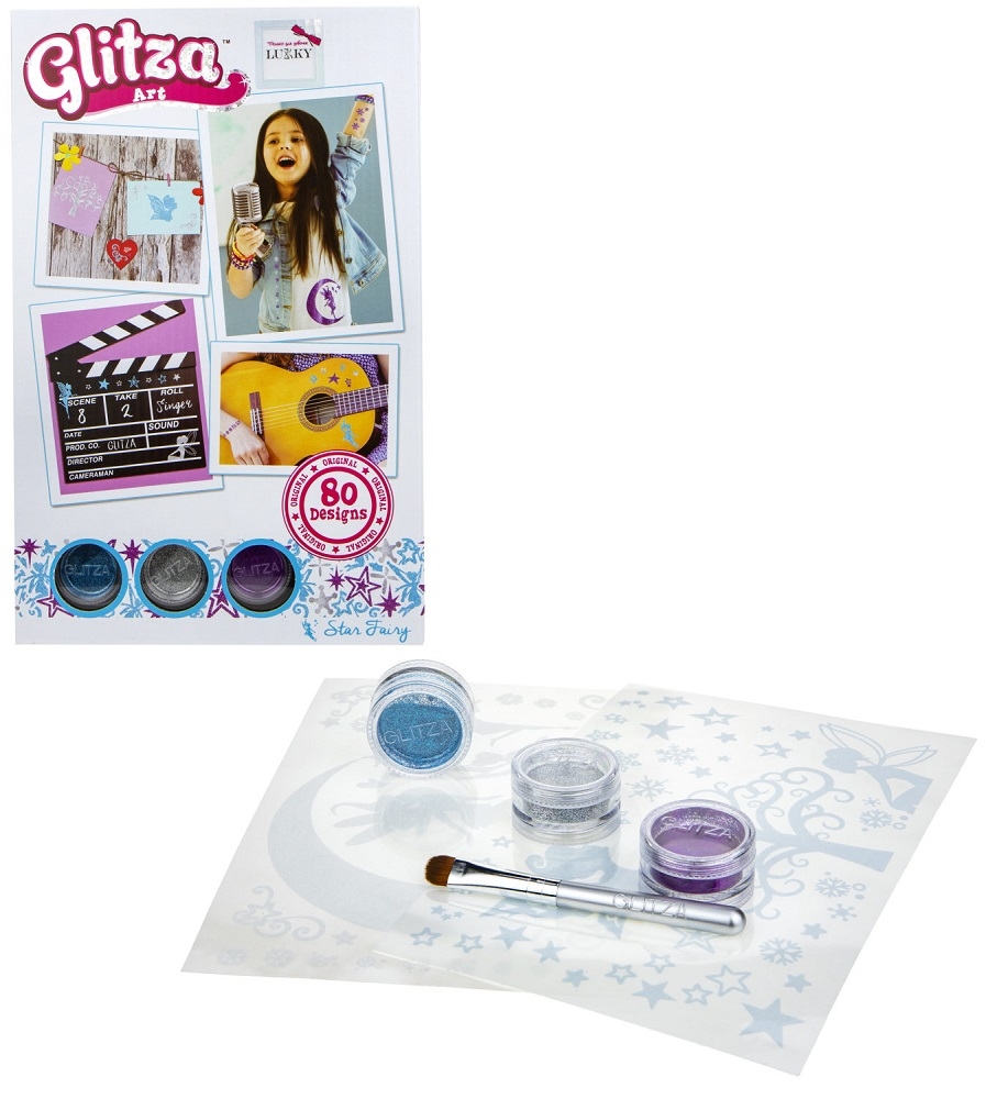 

Набор Glitza Art - Звездные феи, 80 дизайнов