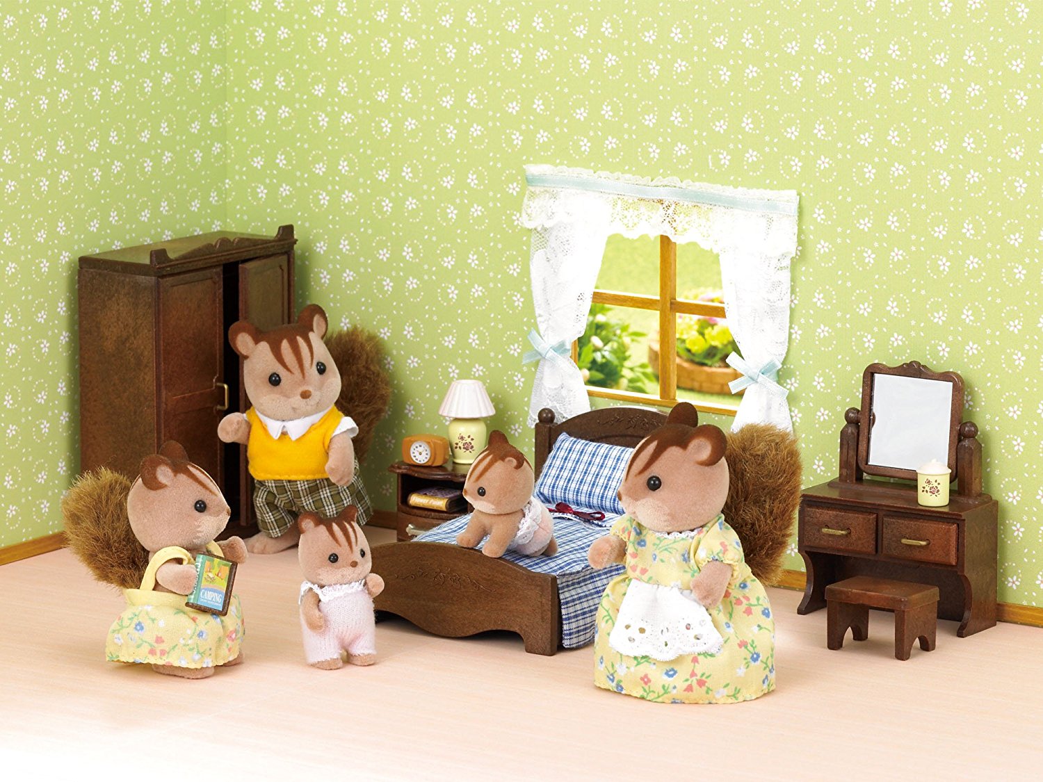 Sylvanian Families - Спальня  