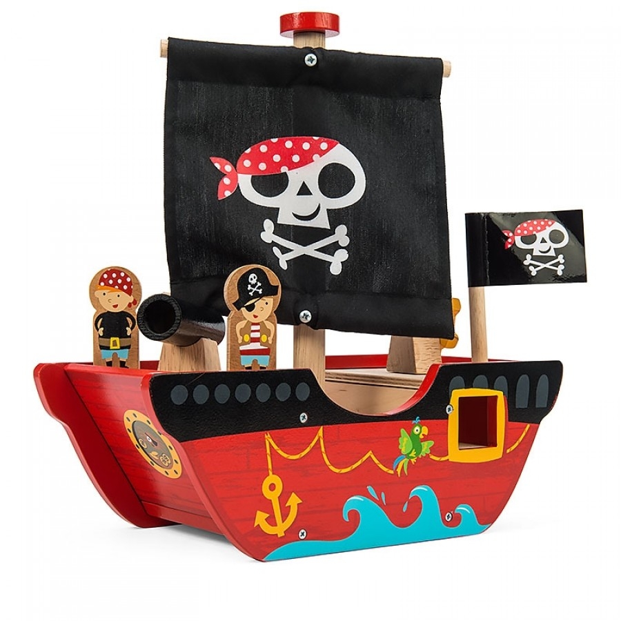 Пиратский корабль le Toy van
