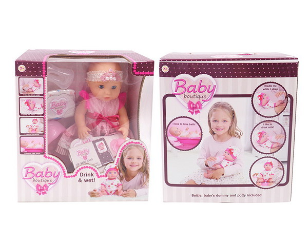 

Кукла Baby boutique, пьет и писает, звуковые эффекты, 25 см