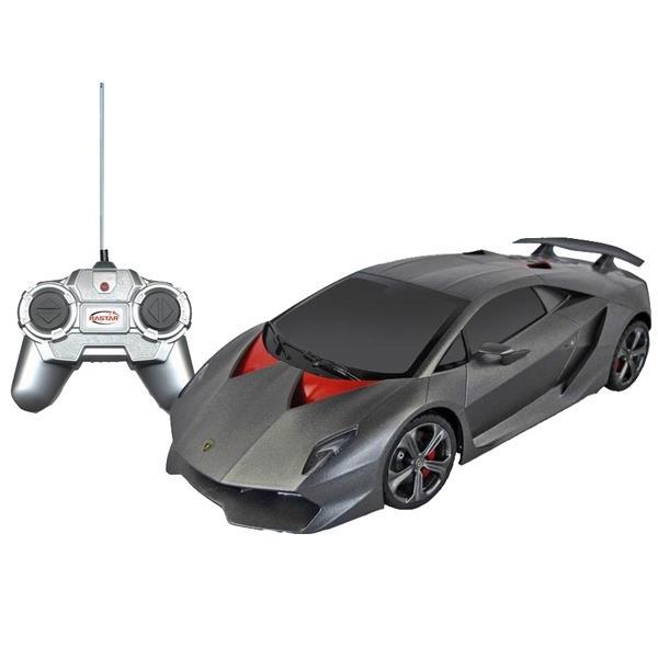 

Машина на радиоуправлении 27mhz Lamborghini Sesto, цвет серый, 1:24
