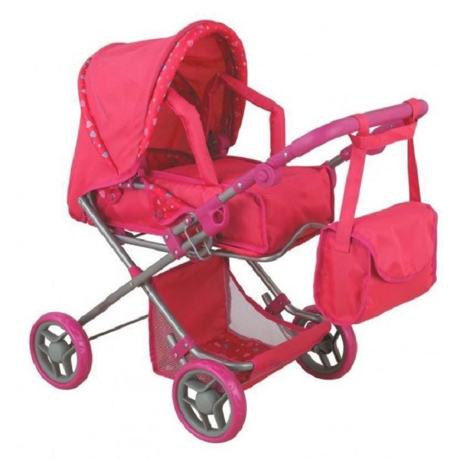 

Коляска для кукол - трансформер, классическая Buggy Boom Infinia