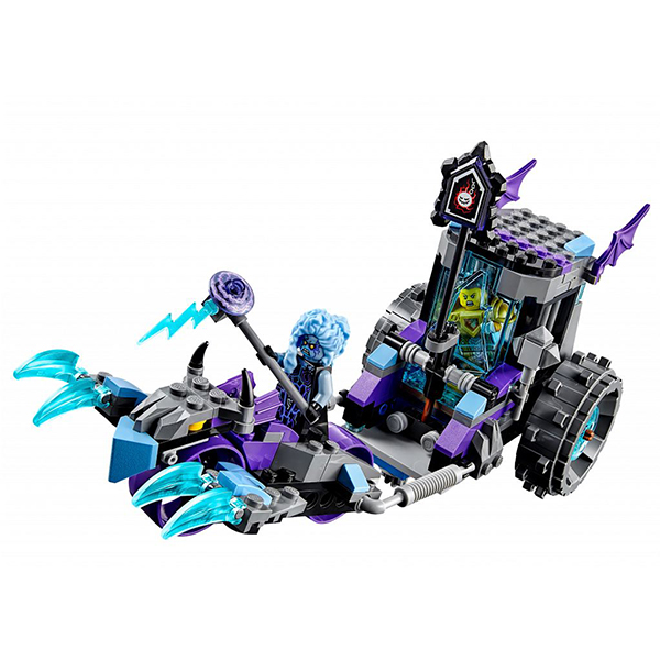 Lego Nexo Knights. Мобильная тюрьма Руины  