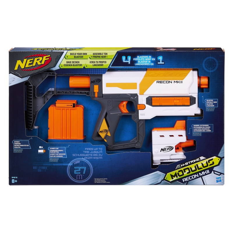 Бластер Nerf Нерф - Модулус Рекон  