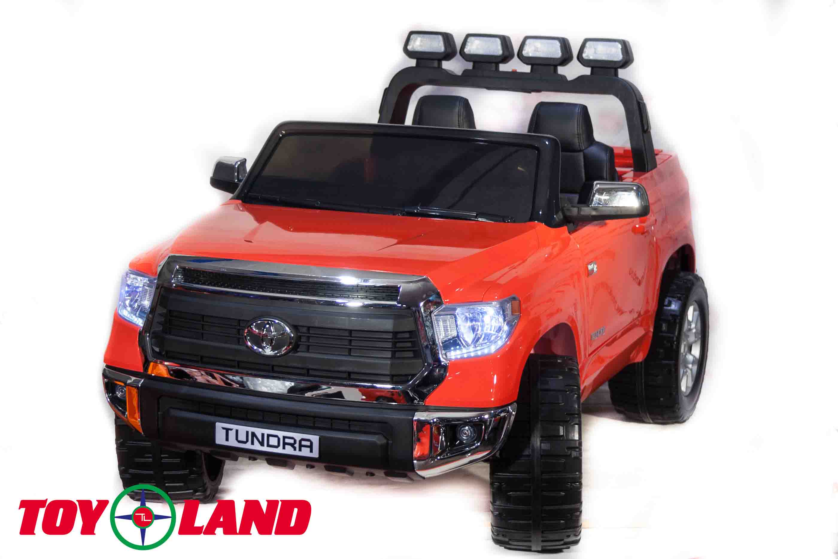 

Электромобиль Джип Toyota Tundra 2.0, красный краска, свет и звук