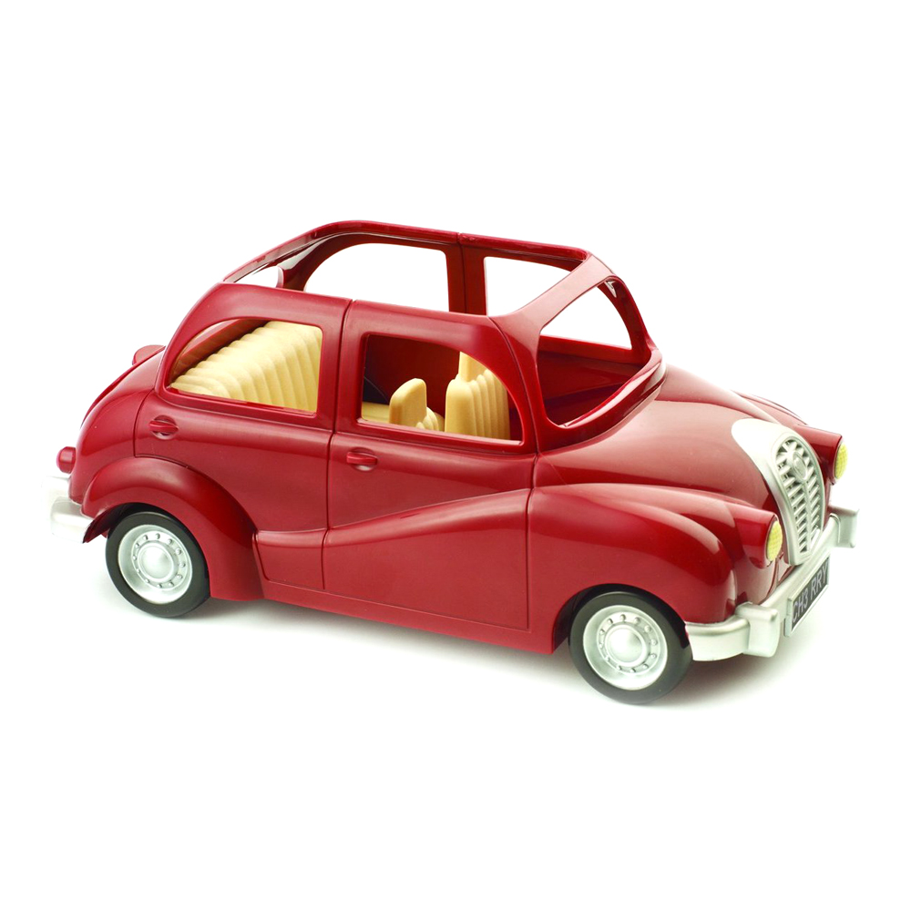 Красный семейный автомобиль для Sylvanian Families  