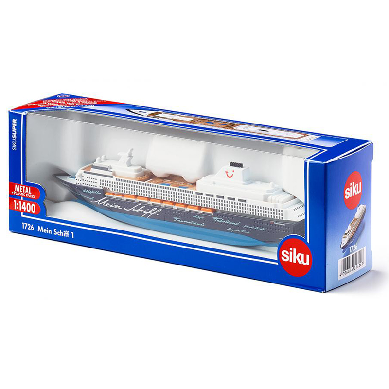 Лайнер Mein Schiff 1, масштаб 1:1400  