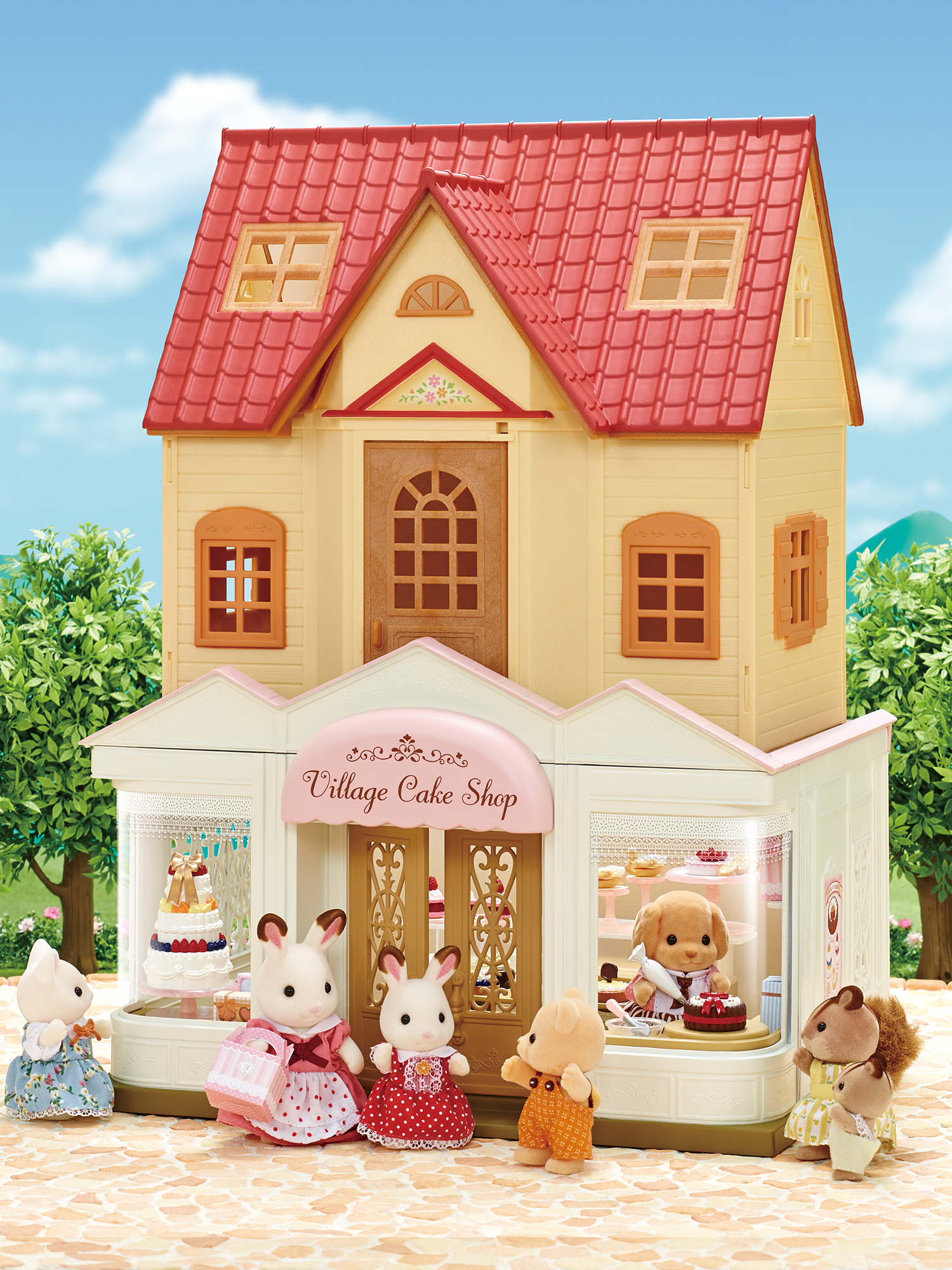 Sylvanian Families - Кондитерская в деревне  